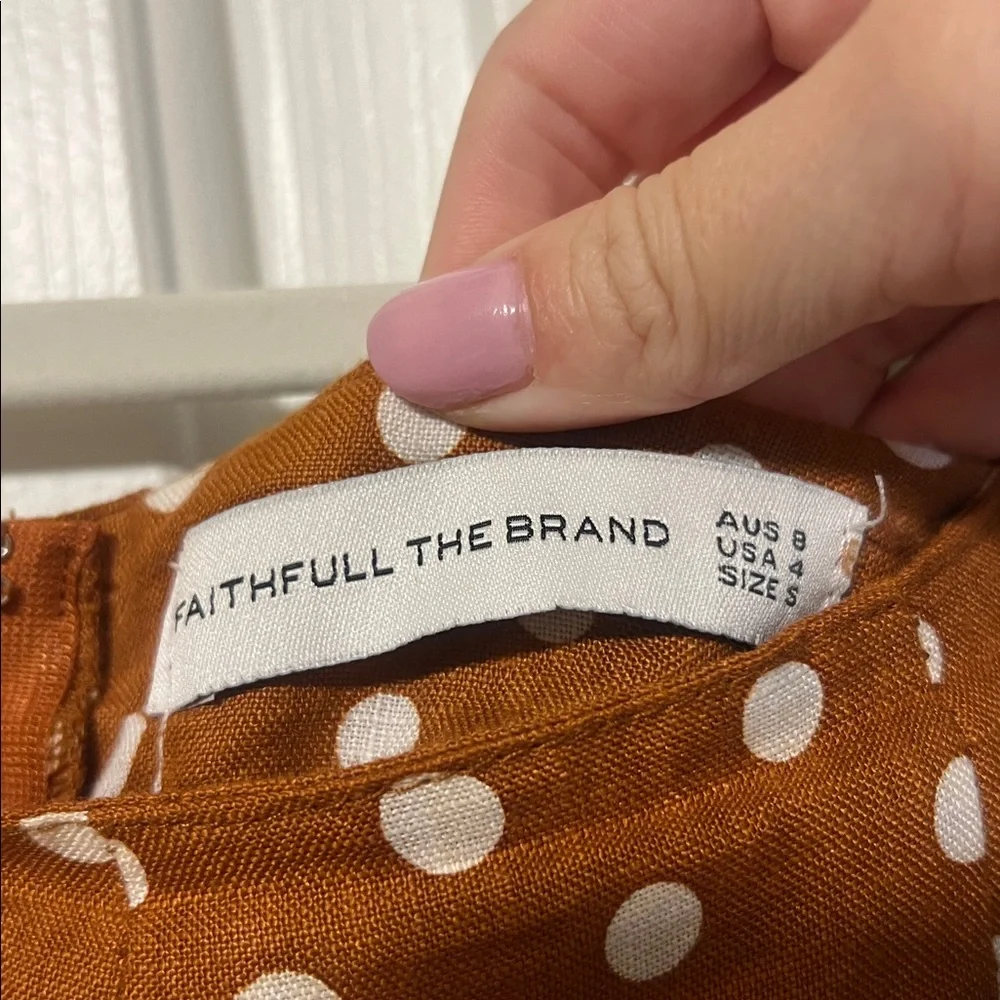 Faithfull the Brand - Polka Dot Cinnamon Matching Set